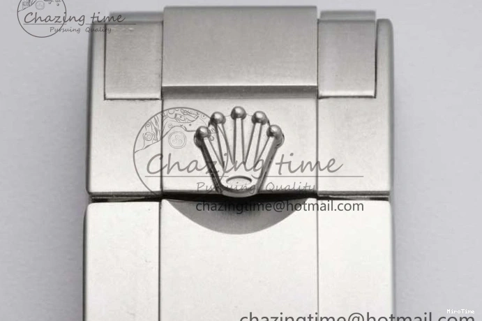 MiroTime 0125 Submariner DIW Sandblasted VSF 1:1 Best Edition Brown Dial on SS Bracelet VS Unisex 2059